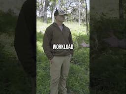Why Your Deer Bedding Areas Should Be SMALL! #shorts