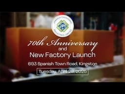 JISTV | Grand Opening of Jamaica Packaging Industries Limited New Factory Launch