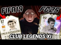 I Built the Most Nostalgic Team in FC25!!!