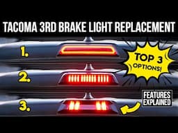Top 3 Brake Lights For Your Toyota Tacoma | Review