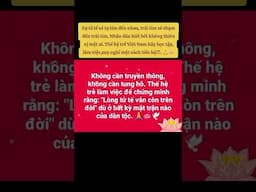 Thế hệ trẻ Việt Nam #shortvideo #tintuc .