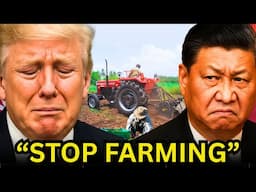 China SHUTS DOWN $222.5B Farming Industry And Trump's Reaction Says It All!