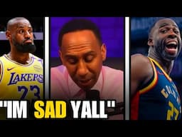 Lebron James & Draymond MAKE Stephen A Smith SAD over Bronny James