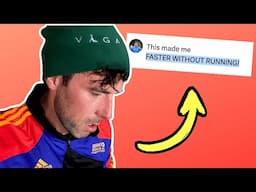 This Made Me Faster Without Running More