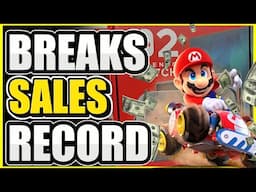 Nintendo Switch 2 Breaks Sales Record with 3.4 MILLION Units SOLD