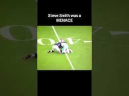 Steve Smith was crazy #nfl #nflthrowback #americanfootball