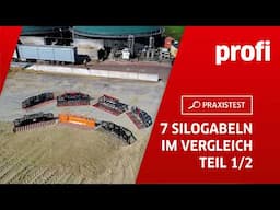 Sieben Silogabeln im Vergleich: Teil 1/2 | profi #Praxistest