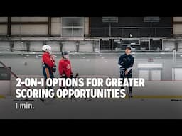 2-On-1 Options For Greater Scoring Opportunities