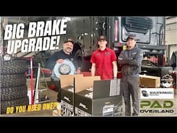 IS IT WORTH IT? WINNEBAGO EKKO SPRINTER Big Brake Upgrade! SPREKKO | #overlanding #vanlife