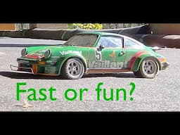 Super rare Tamiya first rc car ever Porsche 934 The test!