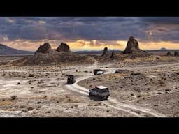 The Trona Pinnacles are MUST VISIT Destination for Overlanders.