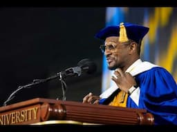Usher speaks at Emory University Commencement