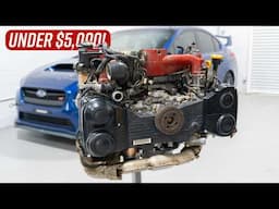 Building Budget Bullet-Proof Subaru Engine | ASMR