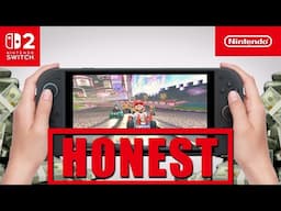 Honest Nintendo Switch 2 Ad