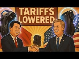 Tariffs SLASHED!! Rejoice!! We're SAVED??