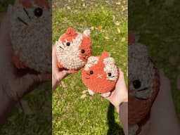 pattern by AnnieCarrawayArt #crochet #loafcat #catlover #kitty #beginnercrochet  #amigurumi