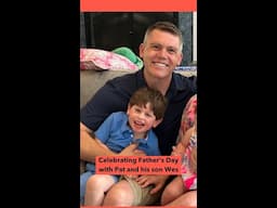 Celebrating Father's Day