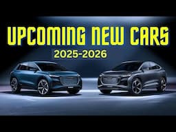 9 Best Upcoming Cars of 2025-2026: Next-Level Performance and Luxury Revealed!