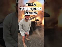 Honest Tesla Cybertruck Review after 14,000 Miles