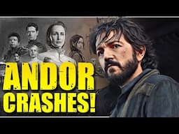 Andor CRASHES: $650M Star Wars Show Draws Under 2M Views on Premiere