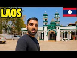 I Was SHOCKED To See MUSLIMS in Laos!!