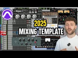 Using a Mixingtemplate for Faster and Better Mixes