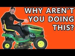 The Best Way to Clean Your Mower Deck in Under 5 Minutes!