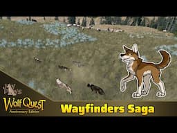 The Rise of a Worrisome Rival | WolfQuest Wayfinders Saga Year 4 #6