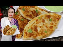 Quetta Hotel Ke Mashoor Chicken Malai Boti Paratha Banane Ka Asaan Tarika | Recipe By Chef Maria