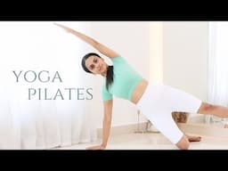 Yoga Pilates Fusion | Weight loss & Strength | Intermediate Level