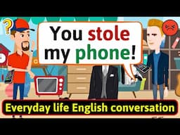 Improve ENGLISH Speaking Skills with Listening and Shadowing English Conversation Practice