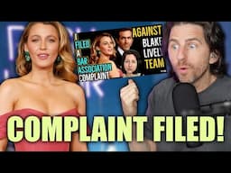 Justin Baldoni v Blake Lively Update - YOUTUBER FILES Complaint Against Blake Lively Team!