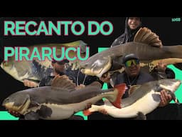 PIRARARAS GIGANTES E O NOVO PIRARUCU PARK HOTEL em Itapuranga - Fishingtur 1068