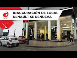 Renault abre su primera tienda con estándares globales en Surco