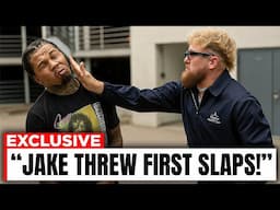 Jake Paul SLAPS Gervonta Davis OUTSIDE COURT After Miami Airport BRAWL!