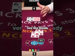 Insane sidebet win on blackjack