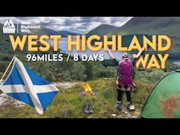 Hiking 96 Miles (154 km) Across Scotland – The West Highland Way 🏴󠁧󠁢󠁳󠁣󠁴󠁿🏕️