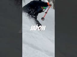 Scored some great snow in Japan.
