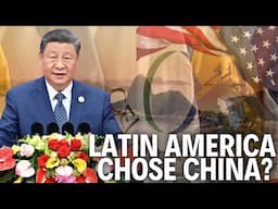 How China Quietly Replaced the US in Latin America — And No One Noticed