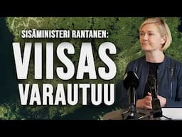 Sisäministeri: Ukrainan opit kuntoon Suomessa - valmiutta vahvistetaan