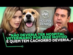 HOSPITAL VETERINARIO NÃO DEVERIA EXISTIR? com Luan Onofre & Amanda Vettorazzo