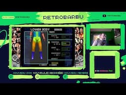 Le Barbu Stream - Smackdown! 2 - Création de lutteur
