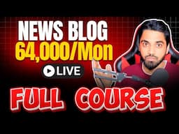 🛑7 Steps | Create News Blogging And Earn $800 Monthly in Tamil👌👌👌