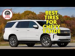 I Tested the BEST TIRES for Chevy Tahoe and Here's What Happened