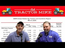 Q1 U.S. Tractor Sales are DOWN, Canada is UP...WHAT?