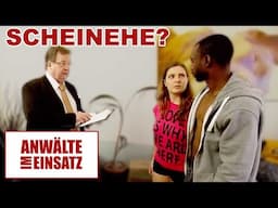 Verdacht Scheinehe! Lügt Filip alle an? |1/2| Anwälte im Einsatz | SAT.1