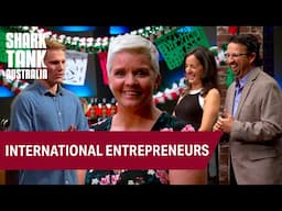 TOP 5 International Entrepreneurs | Shark Tank AUS