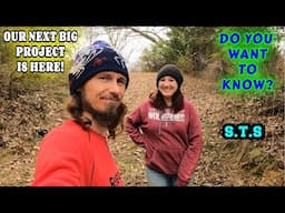 OUR NEXT BIG PROJECT IS UPON US | work, couple, life, tiny house, homesteading, off-grid, rv life |