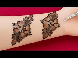 Stylish front hand mehndi design | mehndi ka design | mehndi design | simple mehndi design | Mehndi