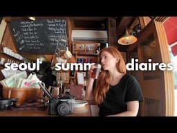 last week in seoul VLOG ☀️ packing for france, summer days in korea